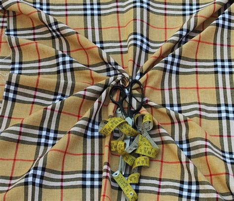 where to buy burberry fabric|burberry fabric for sewing.